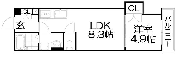 同じ建物の物件間取り写真 - ID:227080720697