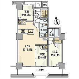 Brillia Tower 聖蹟桜ヶ丘 BLOOMING 20階