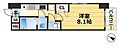 プロシード神戸元町8階7.3万円