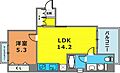 ワコーレ元町山手I.D.6階12.6万円