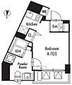 グランパセオ東新宿2階13.2万円