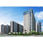 勝どき駅より徒歩16分 築2年7ヶ月 15階建の賃貸物件