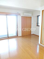 ウェストシティタワーズ 7階ワンルームのリビング/ダイニング