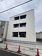 河内天美駅より徒歩4分 新築 3階建の賃貸物件