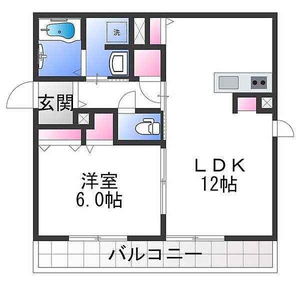 画像2:間取図