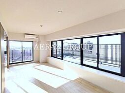 デュオフラッツ篠崎 8階3LDKのリビング/ダイニング