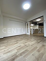 フジクレスト 2階1DKのリビング/ダイニング