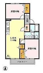 アネックス山王 2階