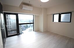 プレール・ドゥーク東新宿III 5階ワンルームのリビング/ダイニング