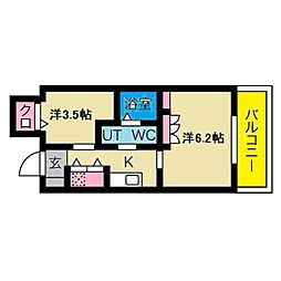 エヌエムトラントトワ 6階/-