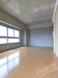 カシェット住吉 7階1Kのリビング/ダイニング