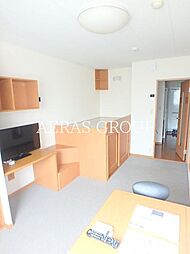 レオパレスアネックス 1階1Kのリビング/ダイニング