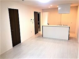 ミラドールI 102 1階1LDKのリビング/ダイニング