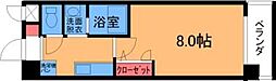 間取図画像 1K
