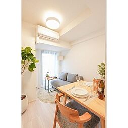 コンフォリア・リヴ木場 6階2DKのリビング/ダイニング