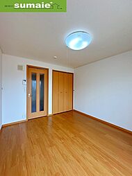 パレ・ボヌール福島 2階1Kのリビング/ダイニング