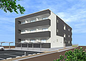 八尾市東弓削１丁目 3階建 新築のイメージ