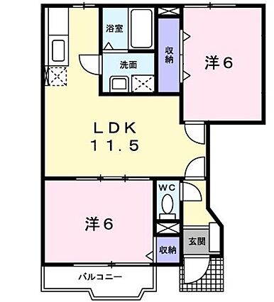 ソレイユ_間取り_0