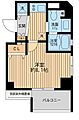 クリオ戸越銀座壱番館6階13.4万円
