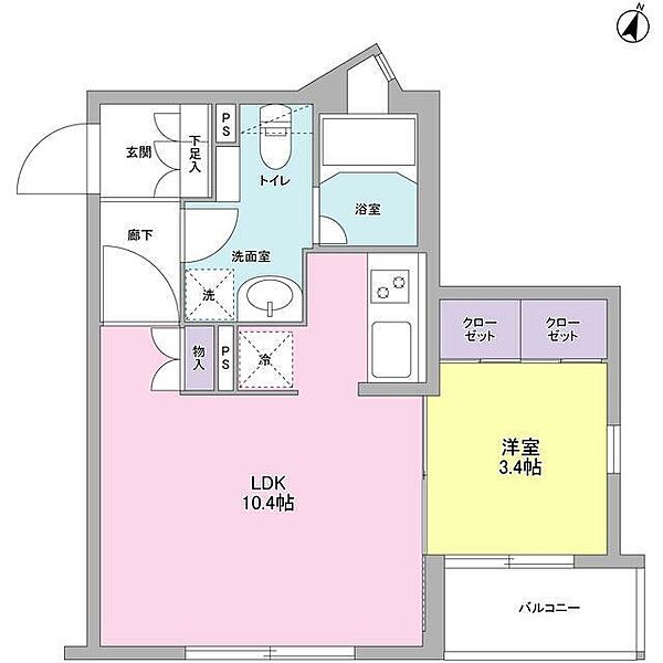 同じ建物の物件間取り写真 - ID:213103698987