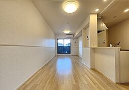 レ プリューム ドゥ 2階2LDKのリビング/ダイニング