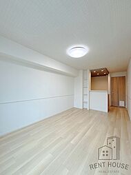 JR阪和線 下松駅 徒歩9分の賃貸アパート 3階2LDKのリビング/ダイニング