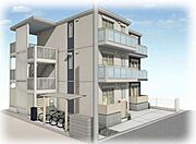 なかもず駅より徒歩4分 1階 新築の賃貸物件