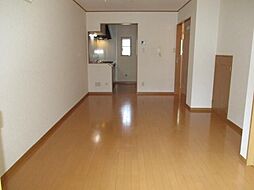 グランドール柿の木 104 2LDKのリビング/ダイニング