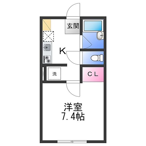 画像2:間取図