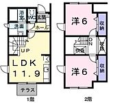稲城市矢野口 2階建 築24年のイメージ