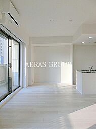 アンビエンテ駒込 8階2LDKのリビング/ダイニング