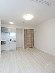 アビタシオン　栄 1階ワンルームのリビング/ダイニング