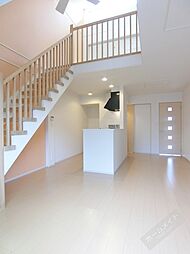 リビエスタII 1階2LDKのリビング/ダイニング