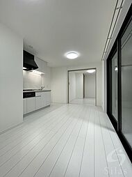 Mirei 烏丸五条 1階1LDKのリビング/ダイニング