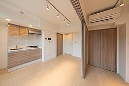 ラヴィエール成増 2階ワンルームのリビング/ダイニング