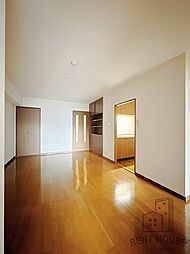 トークストリートアソガワ 4階2LDKのリビング/ダイニング