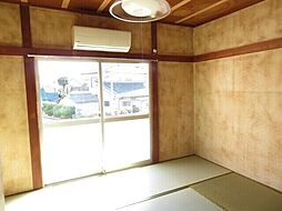 第三白雪荘 2階2Kのリビング/ダイニング