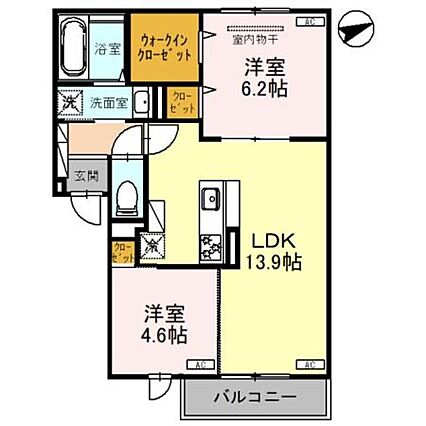 D-ROOMCHIYO_間取り_0