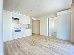 コスモリード駒沢大学 4階2LDKのリビング/ダイニング