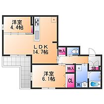 間取り：227093352704