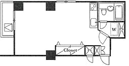 間取図画像 ワンルーム
