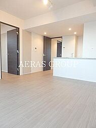 パークハビオ平河町 13階2LDKのリビング/ダイニング