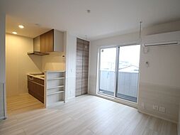 エクセルメゾン 3階ワンルームのリビング/ダイニング