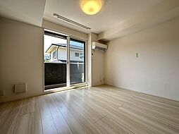 京王相模原線 京王堀之内駅 徒歩8分の賃貸アパート 3階1LDKのリビング/ダイニング