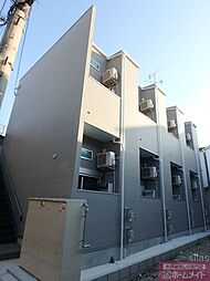 近鉄けいはんな線 長田駅 徒歩5分の賃貸アパート