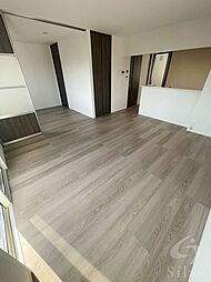 南海高野線 狭山駅 徒歩10分の賃貸アパート 2階2LDKのリビング/ダイニング