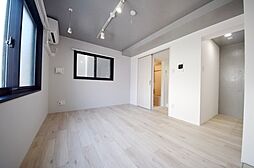 JR横須賀線 西大井駅 徒歩12分の賃貸マンション 3階ワンルームのリビング/ダイニング