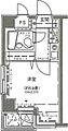 フェルテロアール祐天寺2階7.3万円