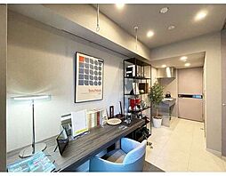 ルフォンプログレ神田プレミア 6階1DKのリビング/ダイニング