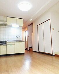 リベール根岸 4階1DKのリビング/ダイニング